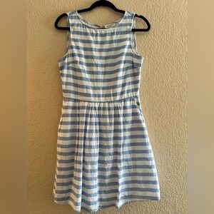 Linen A Line Dress Size S